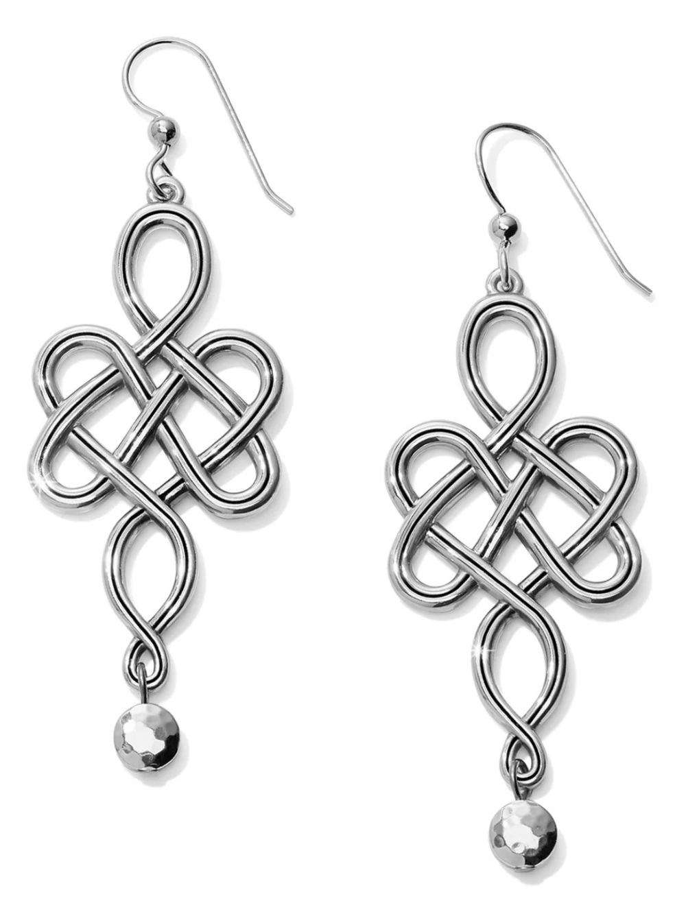 💚 Brighton Interlok Endless Knot French Wire Earrings